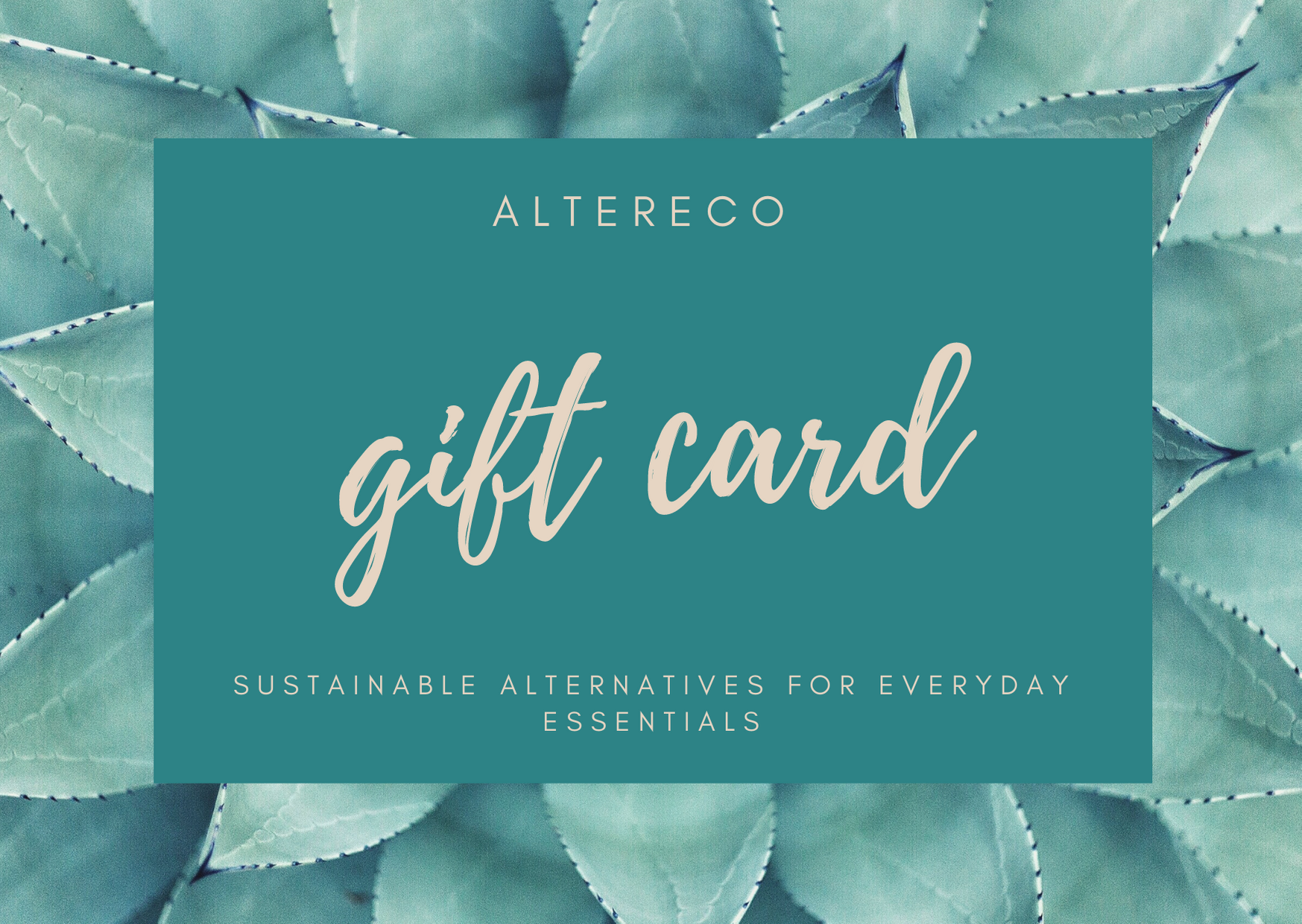 AlterEco Gift Card