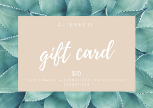 Open image in slideshow, AlterEco Gift Card
