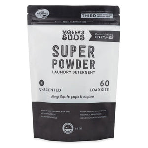 Open image in slideshow, Super Powder Laundry Detergent with Enzymes
